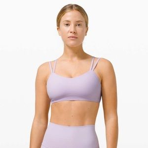 NWT 🍋 Lululemon Lavender Dew Like a Cloud Bra Size 2